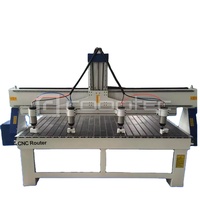 Routeur CNC à vis à billes 380 V/3 phases à prix réduit pour usages multiples