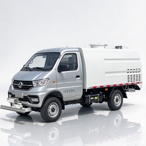 Camion balayeuse routière Dongfeng Mini 4x2 pour l'entretien des rues dans les zones commerciales et les petites villes - Product Image 1