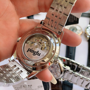 <span class=keywords><strong>Reloj</strong></span> de Buceo para <span class=keywords><strong>Hombre</strong></span> de Alta Calidad con Calendario Perpetuo y Función <span class=keywords><strong>Solar</strong></span>, Correa de Acero Inoxidable, Movimiento Mecánico Automático - Product Image 2