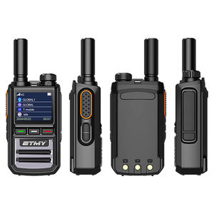 ETMY ET-C8 100km HT Poc Walkie Talkie de Largo Alcance con Tarjeta SIM, Red 4G, GPS, Radio Móvil Inteligente, Radio de Rango Ilimitado - Product Image 4