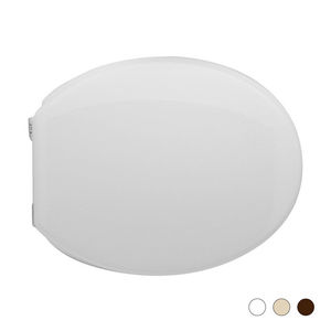Siège de toilette pour Globo Vaso Lei Forma 1 Noyer foncé 50,5 cm de longueur 37,5 cm de largeur - Product Image 1