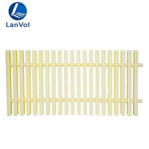 <span class=keywords><strong>Grille</strong></span> de drain de piscine LanVol en PP blanc/bleu, largeur réglable, antidérapante, avec <span class=keywords><strong>grille</strong></span> anti-débordement - Product Image 3