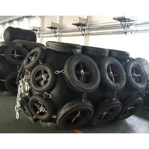 High Quality Pneumatic Rubber Marine Bumper Dock Fenders