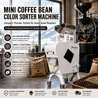 Machine de tri optique des grains de café |   Trieur automatique compact pour les petites usines de transformation du café
