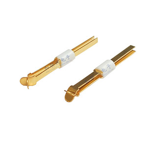 Copper Test Probe Pin 1.5/2.0/3.0mm Spring <b>Clip</b> For Instrument Fixture Use - Product Image 4