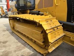 Bulldozer hydraulique d'occasion Offre Spéciale CAT D5K bulldozer sur chenilles d'occasion D5G D5M de haute qualité à Shanghai Yard - Product Image 2