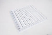 Persiennes de ventilation électriques étanches persiennes d'extérieur en aluminium pour fenêtre