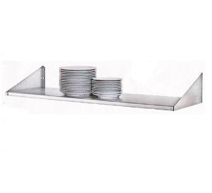 Hanging Stainless Steel Kitchen <strong>Shelf</strong> for <strong>Microwave</strong> and Wall Mount Silver Color Sustainable Detachable Design Factory Price - Product Image 1