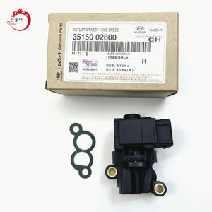 Actuador de Velocidad de Ralentí Original de Calidad para Motor de Automóvil 35150-02600 para Hyundai Grand Kia Picanto 3515002600 - Product Image 1