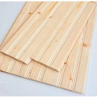 Planches de bardage en bois d'épinette, de pruche et de cèdre anti-fissuration et anti-déformation pour murs extérieurs