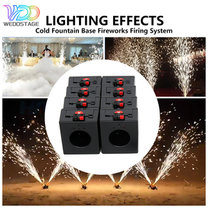 Machine à étincelles sans fil pour intérieur/extérieur, mini fontaine lumineuse professionnelle pour <span class=keywords><strong>mariage</strong></span>, éclairage IP20 blanc chaud/froid - Product Image 4