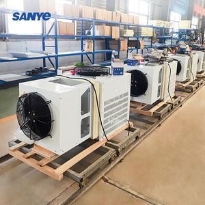 Almacenamiento de cámara frigorífica Refrigeración industrial 2/3/5HP <span class=keywords><strong>Unidades</strong></span> de condensación de compresor pequeño para caminar en el congelador - Product Image 2