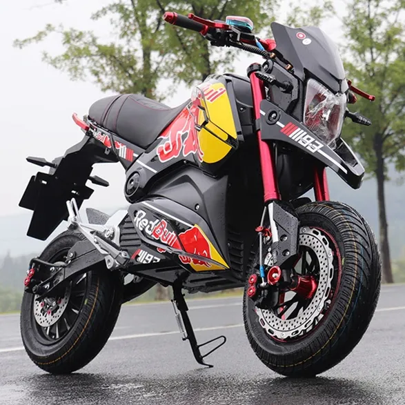 Fabricant en gros 90 km/h haute vitesse cee moto électrique 1000w-8000w moto électrique