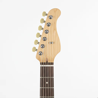 Gitar Elektrik Profesional Global Berkualitas Tinggi Sz, Leher Maple, Fretboard Rosewood India, untuk Shredding Metal Lanjutan, 6 Senar