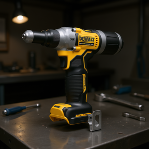 DeWalt XR 18V Riveteuse sans balais, force de traction 6,4 mm 20 kN, mécanisme à roulement à billes, corps de machine uniquement - Product Image 3
