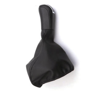 Funda Protectora para Palanca de Cambios Fcgsk, de Cuero PU Negro, Manual, 5 y 6 Velocidades, para Mercedes Benz W168 W203 - Product Image 2