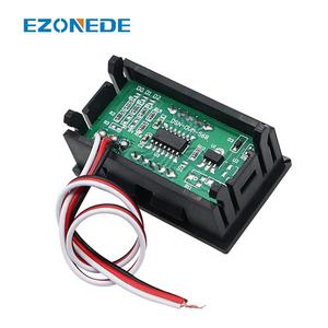 0.56 inç Mini dijital voltmetre Tester DC 0-30V LED ekran göstergesi kırmızı yeşil mavi otomatik araç aküsü gerilim metre <span class=keywords><strong>Volt</strong></span> testi - Product Image 5