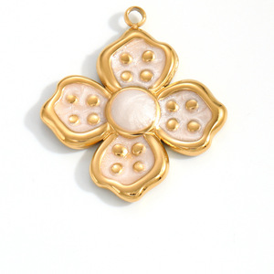 Colgantes Temáticos de Acero Inoxidable con Diseño Oceánico: Corazón, Estrella de Mar, Ancla, Ojo Turco. Accesorios de Joyería DIY, Regalo Unisex. - Product Image 5