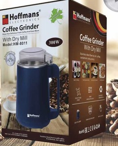 Offre Spéciale Afrique Moulin à Épices Électrique 300W HM-8011 Robuste Système 8 Lames Broyeur à Grains de Café Pot en Acier Inoxydable - Product Image 4