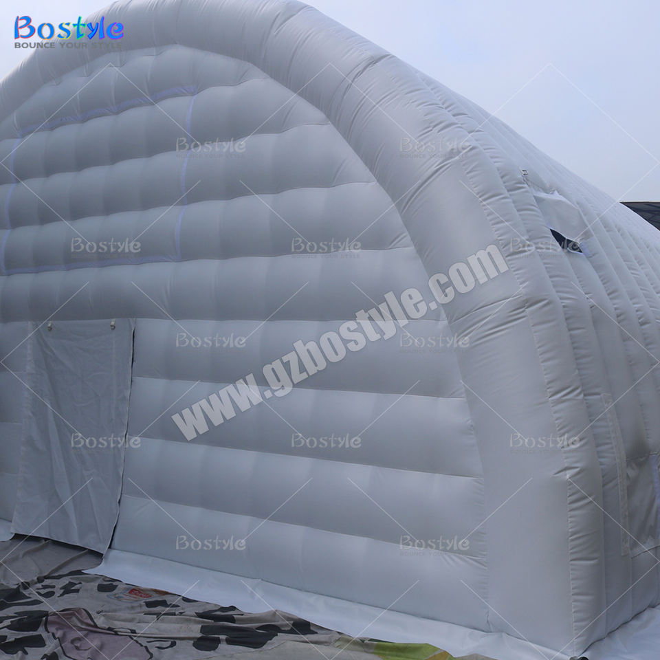 Large PVC Inflatable Bubble Tent Waterproof Fire Resistance Four-Season ...