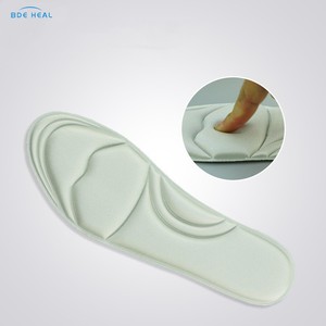 BDE alta qualità Sport solette 4D <span class=keywords><strong>Memory</strong></span> <span class=keywords><strong>Foam</strong></span> con supporto arco morbido traspirante materiale EVA per alleviare il dolore assorbimento degli urti - Product Image 4