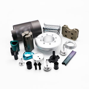 プロ仕様のCNC機械加工によるカスタムメイドのアルミニウム製自動車部品と高精度OEM時計ケース部品の製造 - Product Image 2