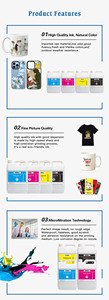 Premium Heat Transfer Textile Printing CMYK 5L Dye Sublimation Ink for Epson Xp600 I3200 Dx4 Dx5 4720 5113 <b>Printer</b> Head - Product Image 5