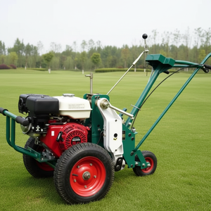 Nouveau modèle 2026 : Coupe-herbe thermique haute puissance, profondeur de coupe réglable pour la récolte du <span class=keywords><strong>gazon</strong></span> des pelouses, des terrains de golf et des terrains de sport - Product Image 3