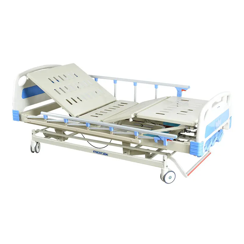 دليل قابل للتعديل سرير المستشفى الطبية Hospit السرير 4 الساعد تعديل هيكل سرير السعر
