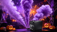 Machine à fumée électrique DMX512 étanche 3500W avec effet de brouillard coloré pour scène, concert, révélation de sexe, mariage, et pulvérisateur pour événements.