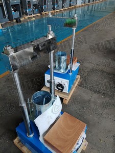 Testeur géotechnique Cbr pour l'analyse de la chaussée routière Testeur électronique de rapport de roulement ASTM California - Product Image 2