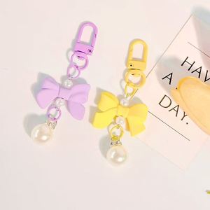 Nuevo Llavero Colgante de Lazo en Colores Caramelo, de PVC y Metal, Accesorios para Teléfonos Móviles, Bolsos y Equipaje - Product Image 5