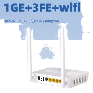 CONYULINK UN531R11 Router ONU Universale a 4 Porte Gigabit FTTH/FTTX CAT Epon/GPON con WiFi, Attrezzatura di Rete All-in-<span class=keywords><strong>One</strong></span>, DC 12V - Product Image 3