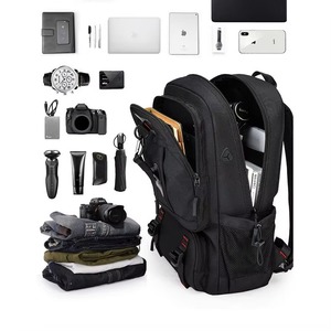 Mochila Ligera <span class=keywords><strong>de</strong></span> <span class=keywords><strong>Viaje</strong></span> <span class=keywords><strong>de</strong></span> <span class=keywords><strong>50</strong></span> <span class=keywords><strong>Litros</strong></span> <span class=keywords><strong>de</strong></span> Poliéster para Hombre y Mujer, Gran Capacidad, para Portátil, Fin <span class=keywords><strong>de</strong></span> Semana, Equipaje - Product Image 1