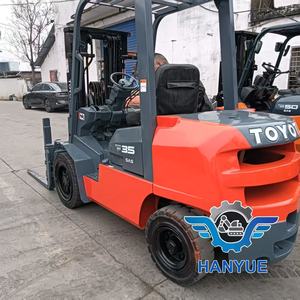 Forklift Bekas FD35 3.5Ton Diesel Forklift Gudang Kondisi Prima - Product Image 6
