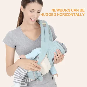 Baby Sling 0-36 Month New Born Kid Bag Infant Backpack Hipseat Sling Front Facing Baby Wrap Carrier