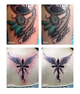 Espuma De Tatuagem Profissional Sabão Verde Líquido Limpa Solução Tintas Sooth Heal Solution Clean Green Soap Tattoo - Product Image 3