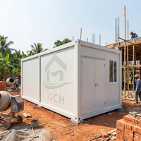 Structure de maison préfabriquée de bonne qualité, maison modulaire préfabriquée, Casas Prefrafricadas, maisons détachables