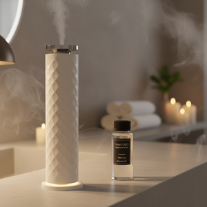 Siweiyi Cold Air Technology <b>Waterless</b> Aroma <b>Diffuser</b> Smart WiFi App Control Silent Anti-Backflow Tower Scent Machine for Home - Product Image 1