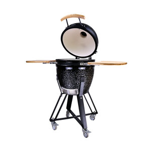 <span class=keywords><strong>Barbecue</strong></span> Kamado en céramique Auplex Brasero 18 pouces pour camping et extérieur - Product Image 2