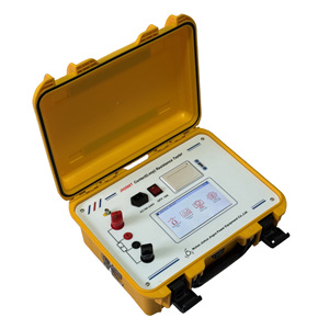 High Accuracy 20A-200A Ohm Meter Loop Contact Resistance Tester With Large TFT Color LCD Screen - Product Image 6