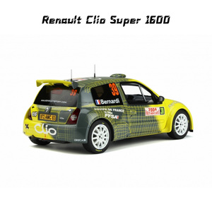 Modellino Auto OTTO Mobile in Scala 1/18, <span class=keywords><strong>Clio</strong></span> Super 1600 in Resina - Product Image 6