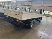 Camion benne JAC 2026 neuf de l'usine chinoise, 4x2, 2 tonnes, cabine simple, véhicule polyvalent pour l'Algérie/l'Éthiopie