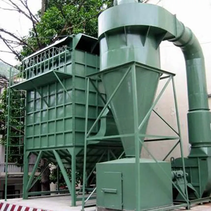 Industrial cyclone dust collector / industrial dust collector