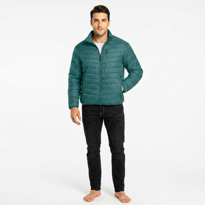 Chaqueta de Burbuja Personalizada para Hombre, Estilo Moderno, Chaqueta de Invierno al por Mayor, Chaquetas de Burbuja a Precio Económico - Product Image 1