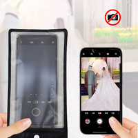 Sac de téléphone portable anti-caméra personnalisé, interdiction de photographie, pochette pour smartphone, verrouillage magnétique, téléphone portable pour événement de mariage