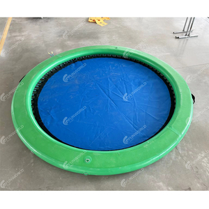 Không thể chìm nổi hồ bơi nệm Hồ bơi bơm hơi Float phòng chờ Nệm bè nước - Product Image 5