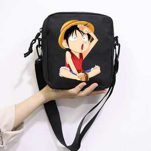 กระเป๋าคาดอกสะพายข้างลายอนิเมะ ชิป หนี่เหนียง วันพีซ คิง หลัวตงจิง นาฬิกา ไพโอเนียร์ แอทแทค ไจแอนท์ - Product Image 4