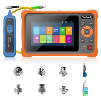 Testeur de fibre optique OTDR Rsrteng RSO-4000T, test 500m-100Km, carte d'événements 4.3'', OPM, VFL, LS, OLS, RJ45, analyse des côtés PC, UPC/FC SC LC ST