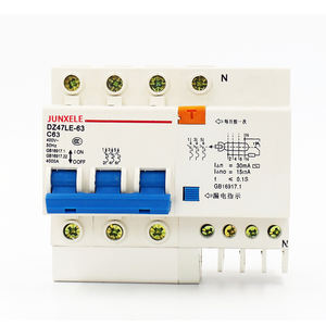 1P + N 2P 32A40A50A63A Rccb 230V400V 10MA300MA MCB DZ47 RCBO миниатюрный выключатель - Product Image 6